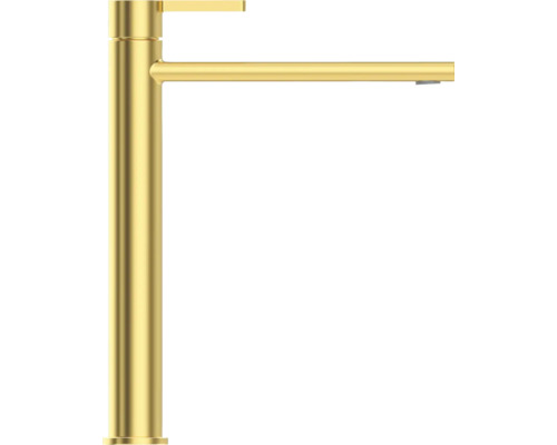 Vysoká umývadlová batéria z kovu