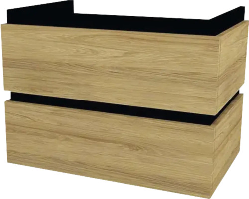 Skrinka pod umývadlo Devo Viva 2.0 orechovec 69 x 51 x 44 cm VV2-SU2S69x51-P71