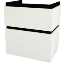 Skrinka pod umývadlo Devo Viva 2.0 biela 59 x 66 x 44 cm VV2-SU2S59x66-F104
