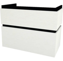 Skrinka pod umývadlo Devo Viva 2.0 biela 84 x 66 x 44 cm VV2-SU2S84x66-F104