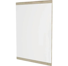 Zrkadlo do kúpeľne Devo Viva 2.0 60 x 80 cm dub halifax VV2-LU60-P29