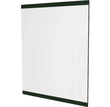 Zrkadlo do kúpeľne Devo Viva 2.0 85 x 85 cm sivá matná VV2-LU85-F77