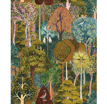 Vliesová tapeta FLORAL sivá biela 10,05x0,53m Heritage