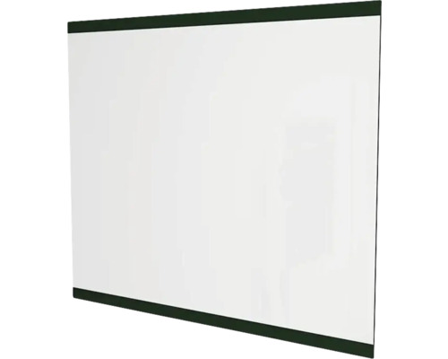 Zrkadlo do kúpeľne Devo Viva 2.0 85 x 100 cm sivá matná VV2-LU100-F77 Projekčné plátno s čiernym rámom