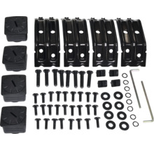 Sada držiakov odkvapov so skrutkami, maticami a náradím