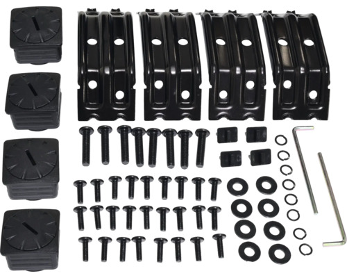 Súprava skrutiek pre stôl GARDEN PLACE Lili 12000842 12000843 Sada držiakov odkvapov so skrutkami, maticami a náradím