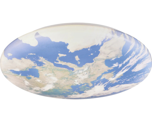 Zemeguľa s vyobrazením zemského povrchu