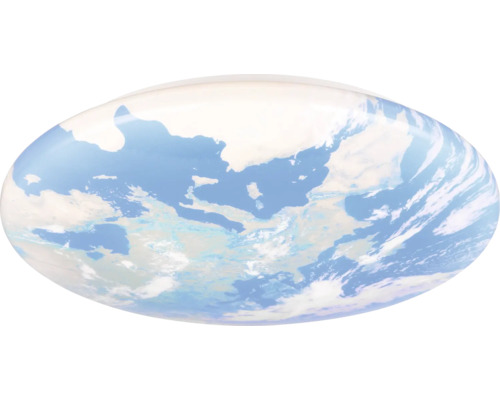 Globus s vyobrazením Európy