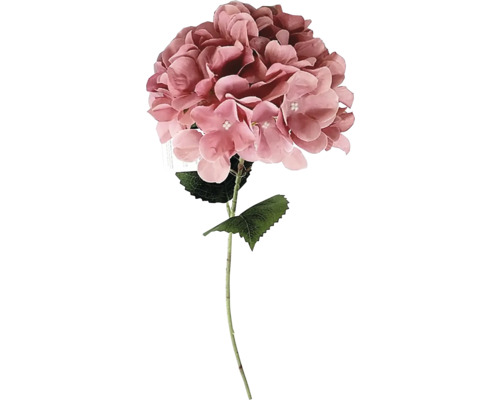 Umelý kvet hortenzia 58 cm ružová