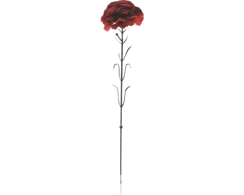 Umelý kvet karafiát 53 cm červená