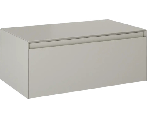 Kúpeľňová skrinka nízka Jungborn DECEM fume 800 x 319 x 458 mm 168937