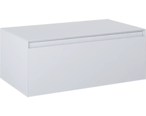 Kúpeľňová skrinka nízka Jungborn DECEM stone 800 x 319 x 458 mm 168932