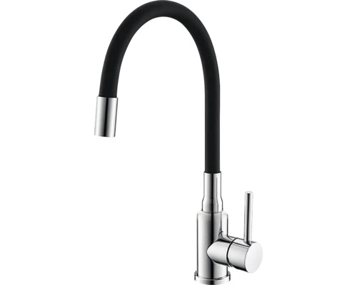 Kuchynská batéria s flexibilným výtokom