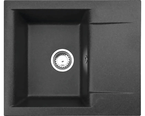 Žulový drez s odkvapkávacou plochou