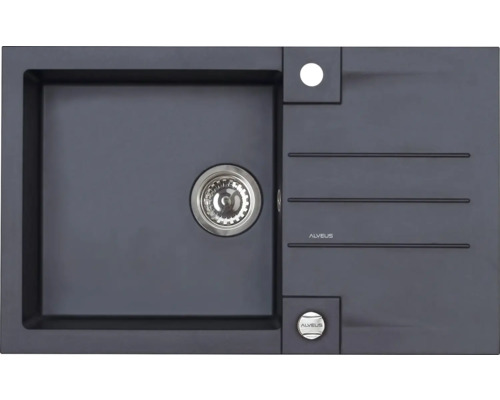 Silgranitový drez s odkvapkávacou plochou