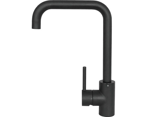 Kuchynská batéria s pravouhlým výtokom