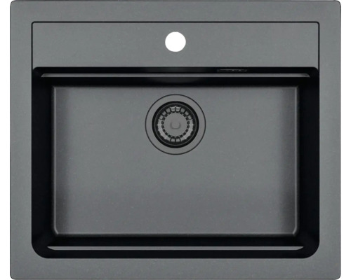 Kompozitný drez s odtokovou súpravou