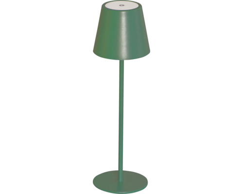 LED stolová lampa Kanlux 36324 INITA IP54 1,2 W 165lm zelená s USB