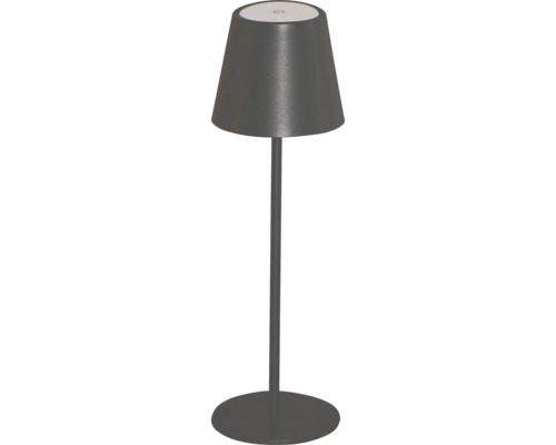 LED stolová lampa Kanlux 36324 INITA IP54 1,2 W 165lm čierna s USB