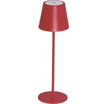 LED stolná lampa Kanlux 36324 INITA IP54 1,2 W 165 lm červená s USB