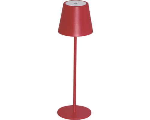 LED stolná lampa Kanlux 36324 INITA IP54 1,2 W 165lm červená s USB