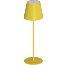 LED stolová lampa Kanlux 36324 INITA IP54 1,2 W 165 lm žltá s USB