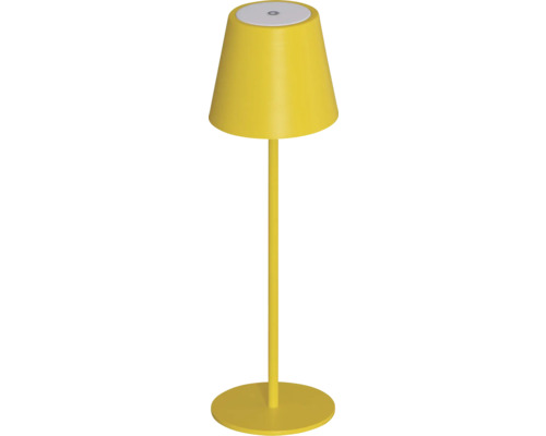 LED stolová lampa Kanlux 36324 INITA IP54 1,2 W 165lm žltá s USB