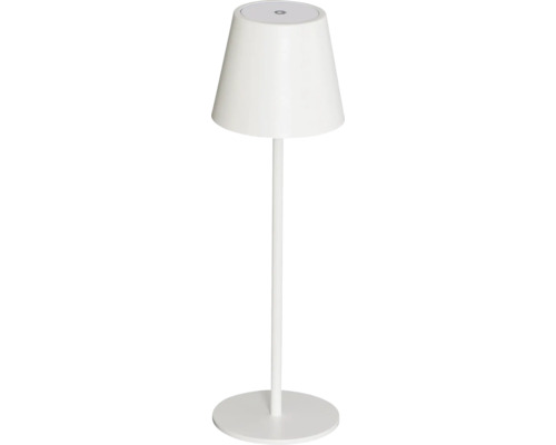 LED stolová lampa Kanlux 36324 INITA IP54 1,2 W 165lm biela s USB