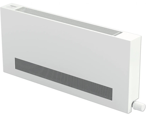 Nástenný konvektor S ventilátorom S autonómnym riadením ventilátorov Licon Heat KORAWALL Energy WVE 450x600x110 mm biela