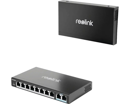 Switch Reolink RLA-PS1 PoE 10 portov