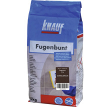 Škárovacia hmota KNAUF Fugenbunt Dunkelbraun, 5 kg, tmavo hnedá