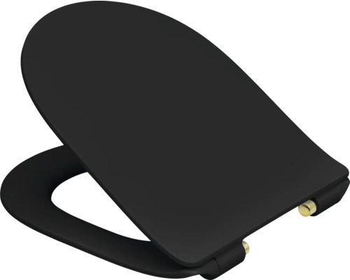 Čierna WC doska