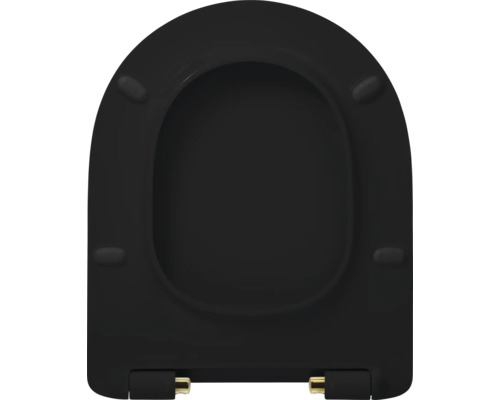 Čierna WC doska