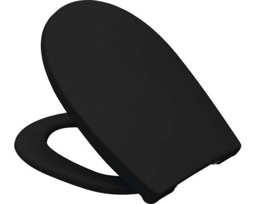 Čierna záchodová doska