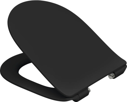 Čierna WC doska