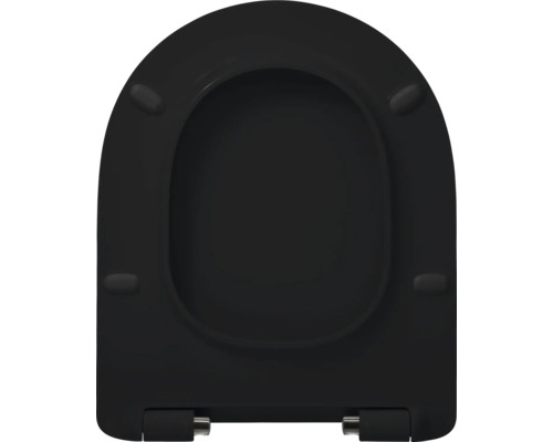 Čierna záchodová doska