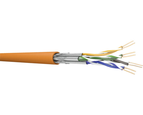 Dátový kábel Simplex CAT7 S/FTP 50m