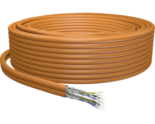 Cievka kábla pre sieťovú technológiu