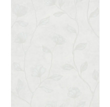 Vliesová tapeta FLORAL biela 10,05x0,53m GZSZ
