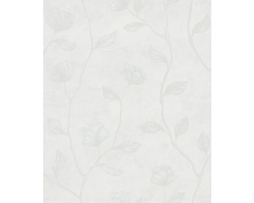 Vliesová tapeta FLORAL biela 10,05x0,53m GZSZ