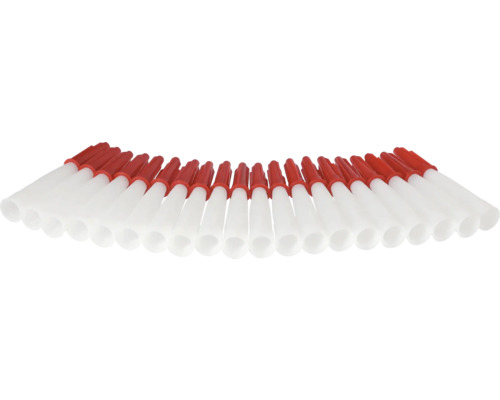 Viaceré dávkovacie nástavce z plastu pre kartuše