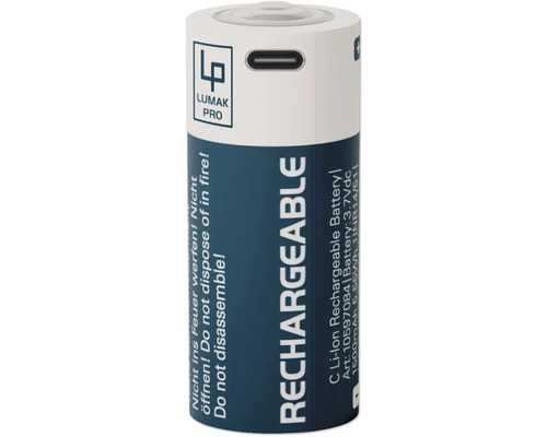 Lítium-iónová batéria Lumak Pro C s USB portom