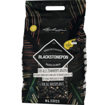 Lechuza Blackstonepon substrát pre rastliny v 6-litrovom balení pre izbové rastliny