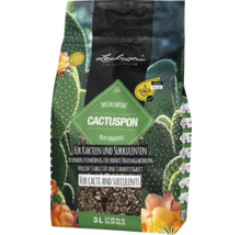 Granulát pre kaktusy a sukulenty Lechuza Cactuspon 3 l neutral neutrálny čistý minerálny substrát bez rašeliny, nepredhnojený