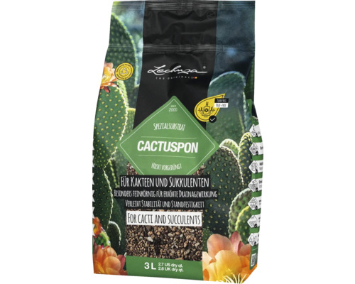 Granulát pre kaktusy a sukulenty Lechuza Cactuspon 3 l neutral neutrálny čistý minerálny substrát bez rašeliny, nepredhnojený Granulát pre kaktusy a sukulenty Lechuza Cactuspon 3 l neutral neutrálny čistý minerálny substrát bez rašeliny, nepredhnojený