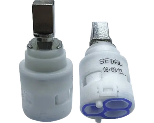 Kartuša Jungborn IOTA sivá NP-REP001 Dve kartuše do vodovodnej batérie