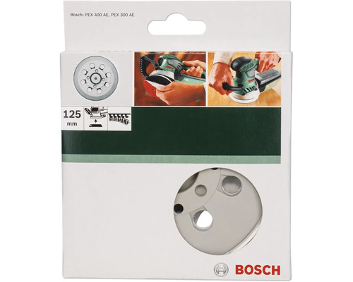 Brúsny tanier Bosch Ø 125 mm pre PEX 300 AE/400 AE jemný