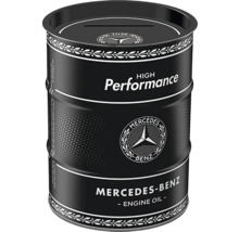 Sporiteľňa v dizajne olejového bubna od Mercedes-Benz