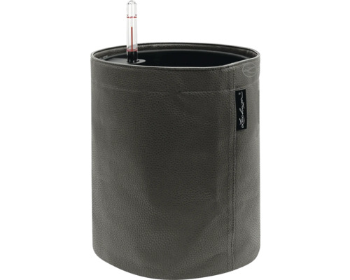 Kvetináč so zavlažovacím systémom a ukazovateľom hladiny vody