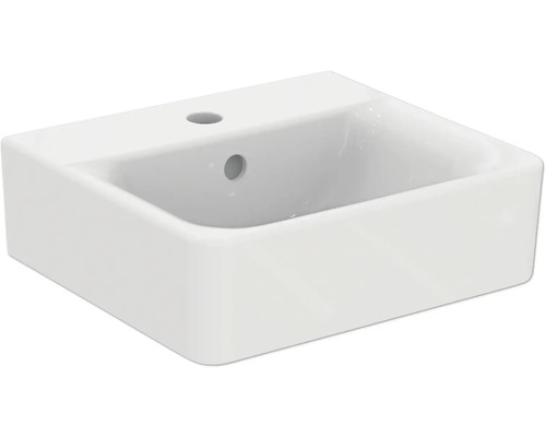 Malé umývadlo Ideal Standard Connect sanitárna keramika biela 40 x 36 x 16 cm E713701